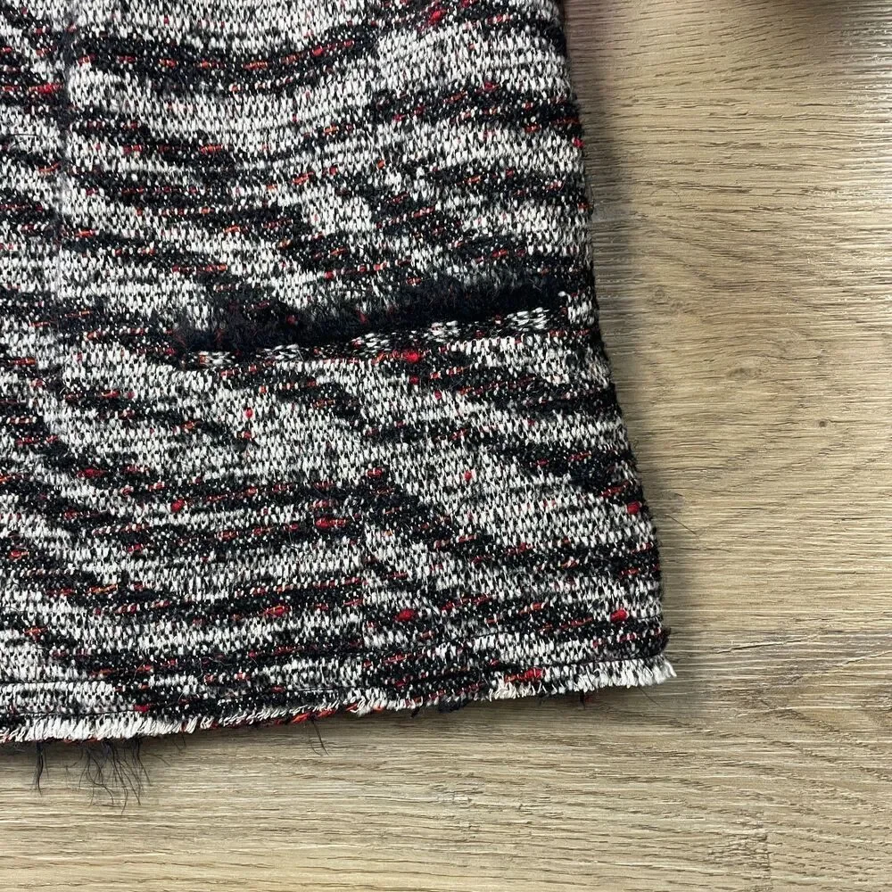 Isabel Marant Jacket Womens 44 Gray Etoile Designer Wool Boucle - Picture 4 of 11